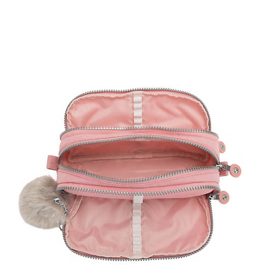 Sacs Kipling Gitroy Classiche Pencil Case Rose | FR 1596FD